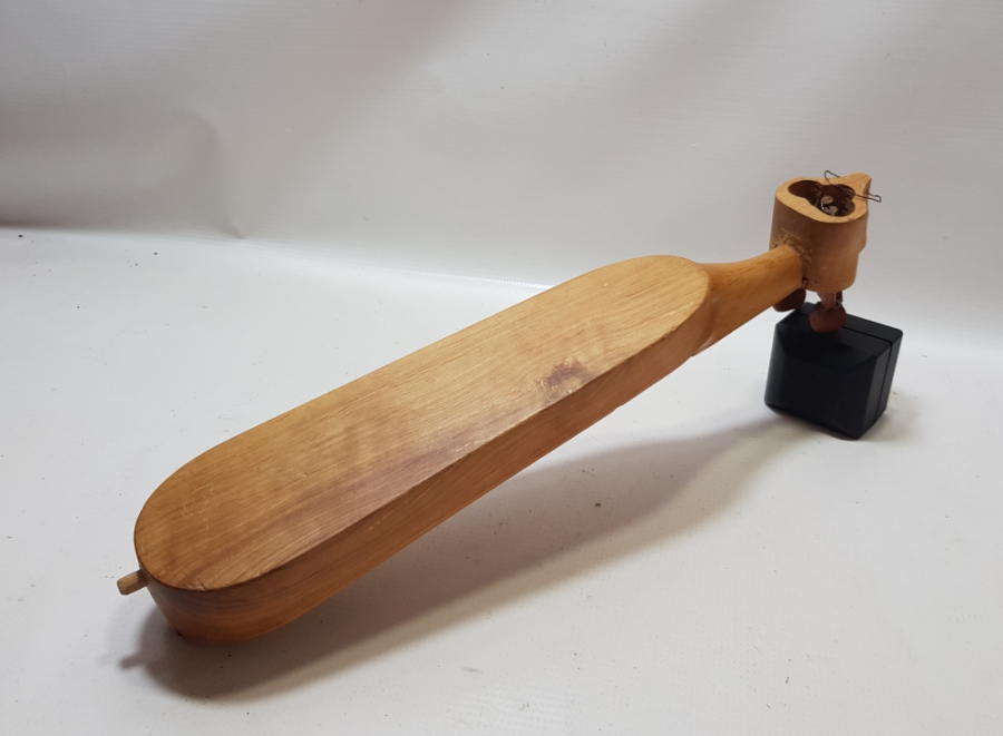 EL YAPIMI ANTİKA AHŞAP KEMENÇE