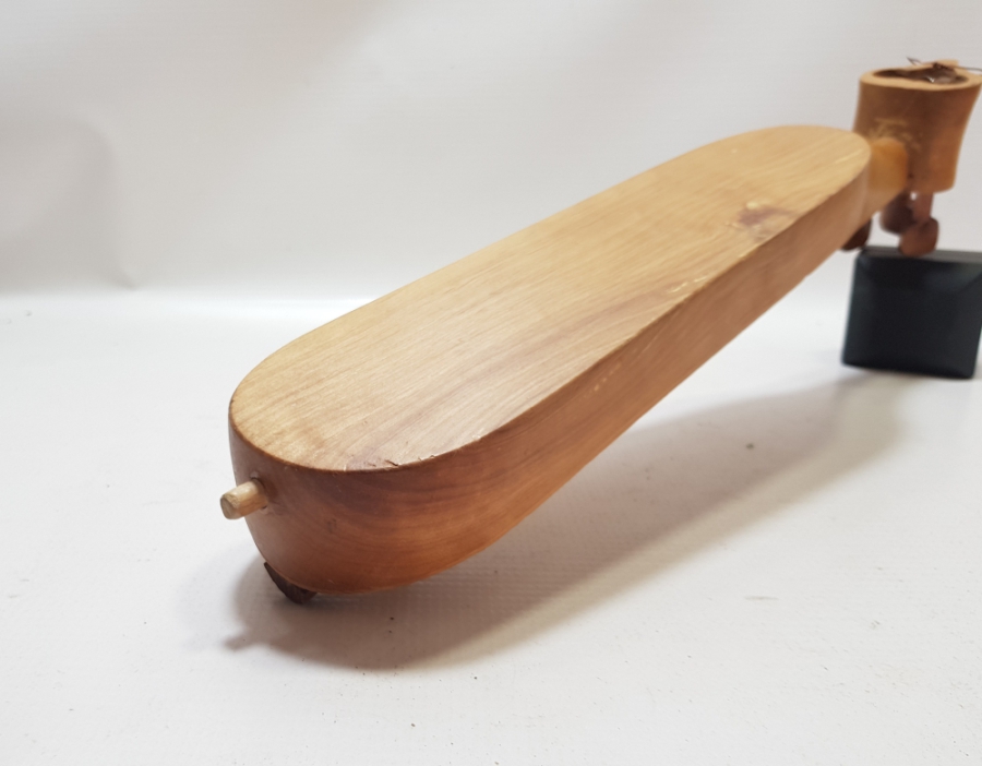 EL YAPIMI ANTİKA AHŞAP KEMENÇE