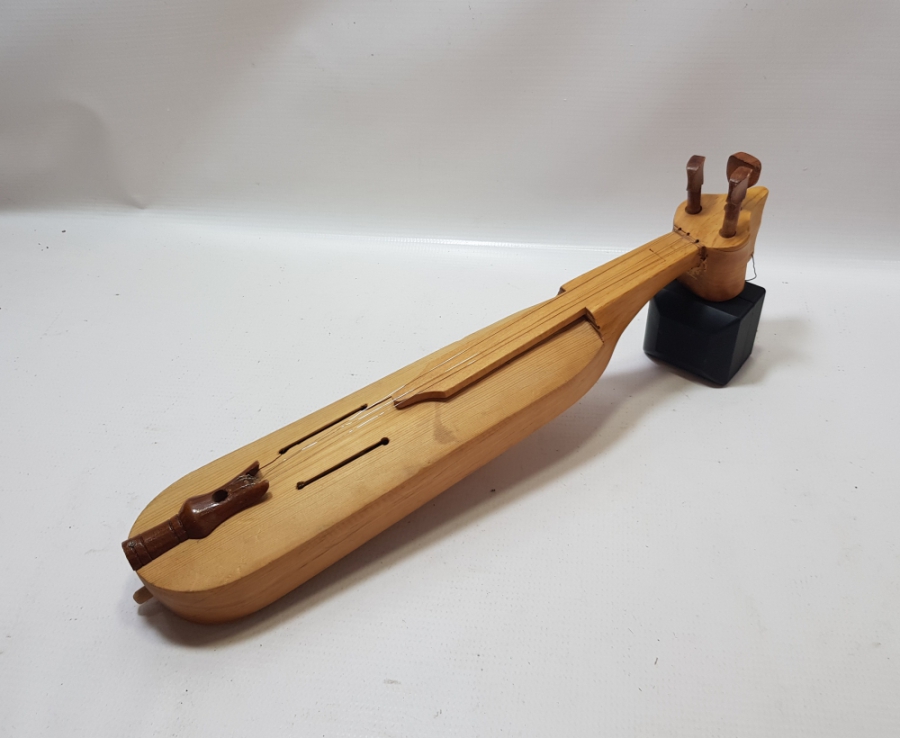 EL YAPIMI ANTİKA AHŞAP KEMENÇE