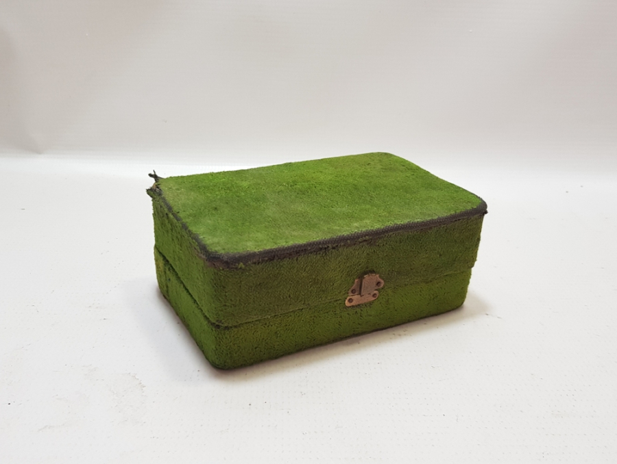 ORİJİNAL KUTUSUNDA TUĞRALI GÜMÜŞ İKİ ADET FİNCAN ZARFI