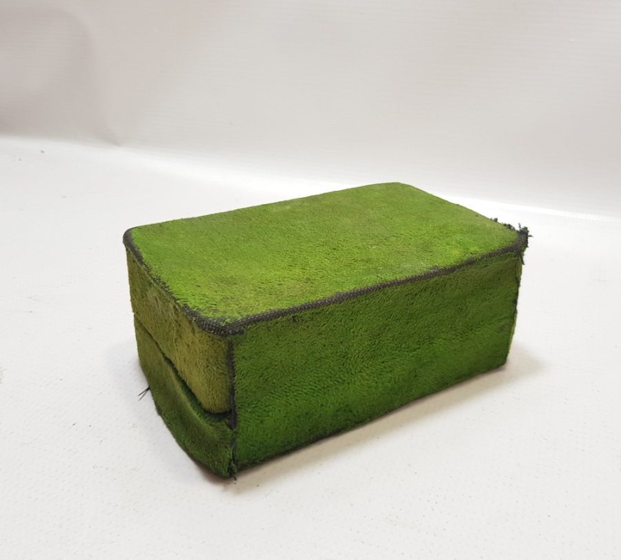 ORİJİNAL KUTUSUNDA TUĞRALI GÜMÜŞ İKİ ADET FİNCAN ZARFI