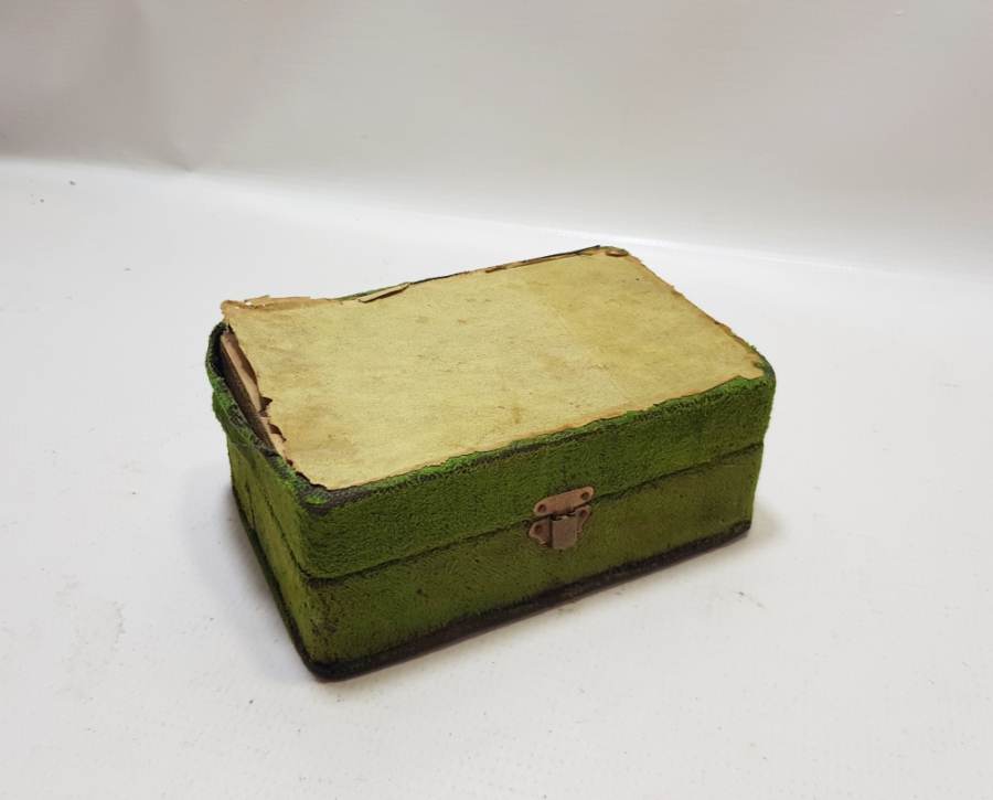 ORİJİNAL KUTUSUNDA TUĞRALI GÜMÜŞ İKİ ADET FİNCAN ZARFI