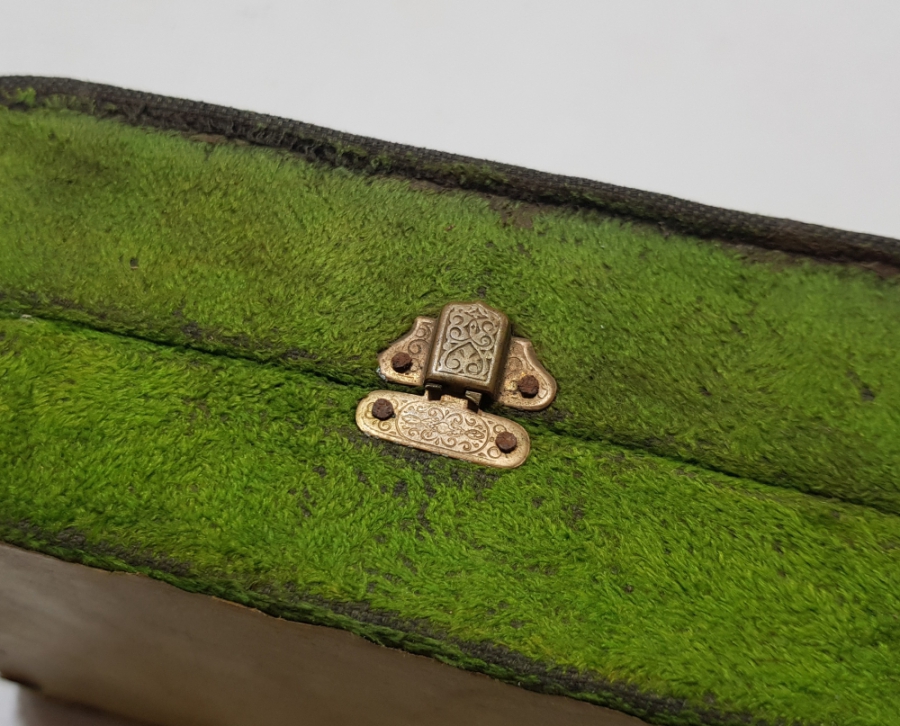 ORİJİNAL KUTUSUNDA TUĞRALI GÜMÜŞ İKİ ADET FİNCAN ZARFI