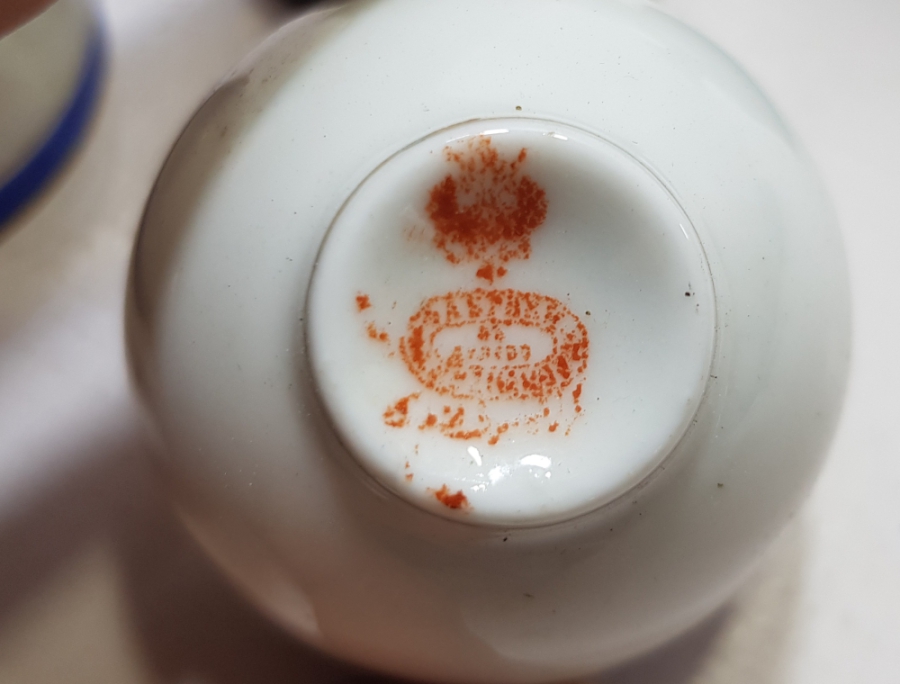 ORİJİNAL KUTUSUNDA TUĞRALI GÜMÜŞ İKİ ADET FİNCAN ZARFI