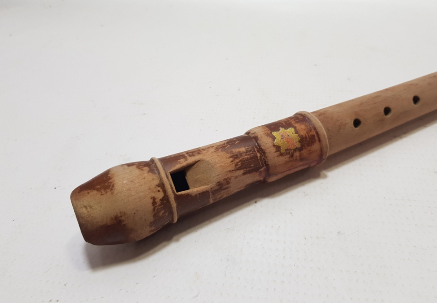 EĞİTİM TARİHİ - ANTİKA AHŞAP FLÜT