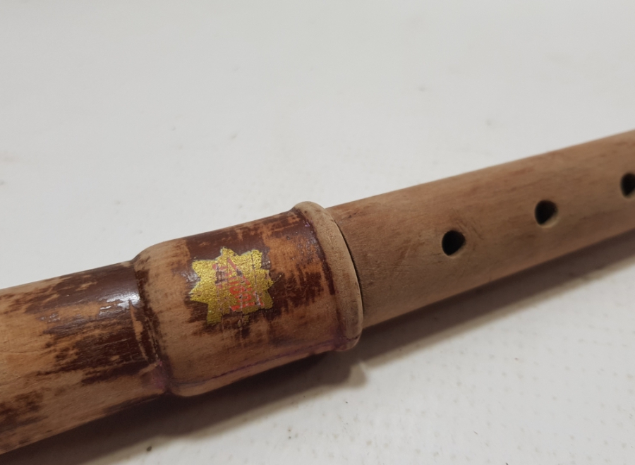 EĞİTİM TARİHİ - ANTİKA AHŞAP FLÜT