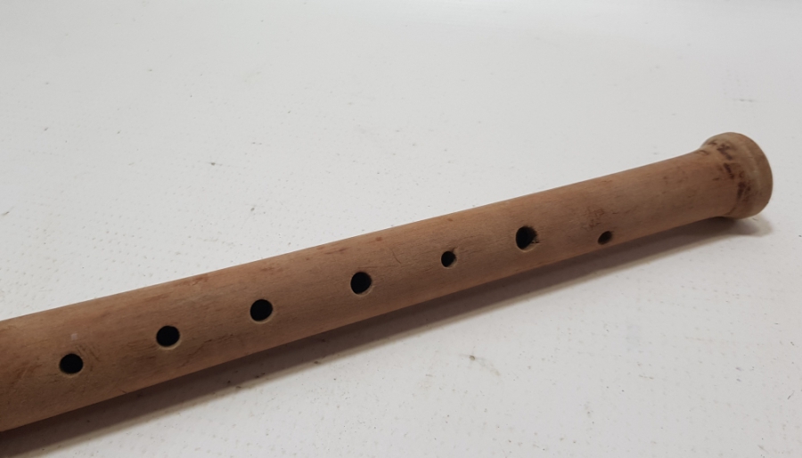 EĞİTİM TARİHİ - ANTİKA AHŞAP FLÜT