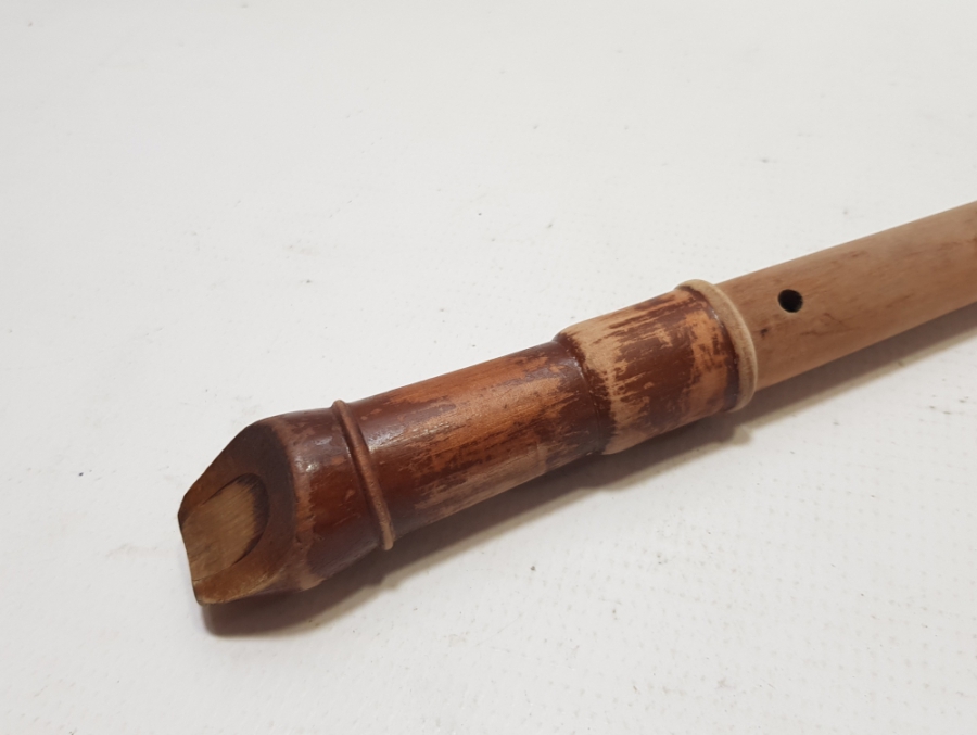 EĞİTİM TARİHİ - ANTİKA AHŞAP FLÜT