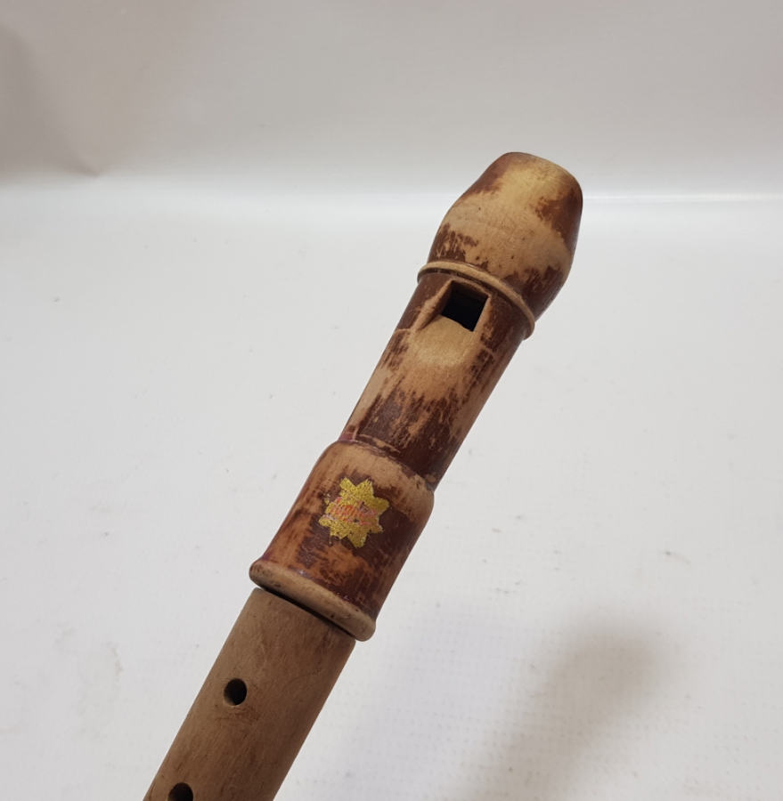 EĞİTİM TARİHİ - ANTİKA AHŞAP FLÜT