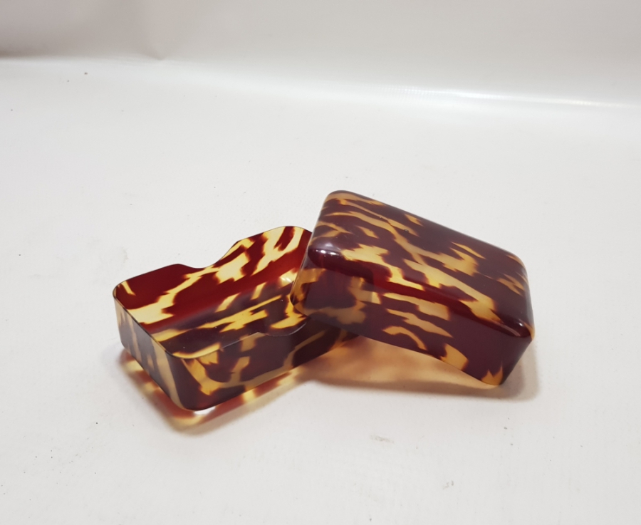 ANTİKA KAPAKLI BAĞA KUTU