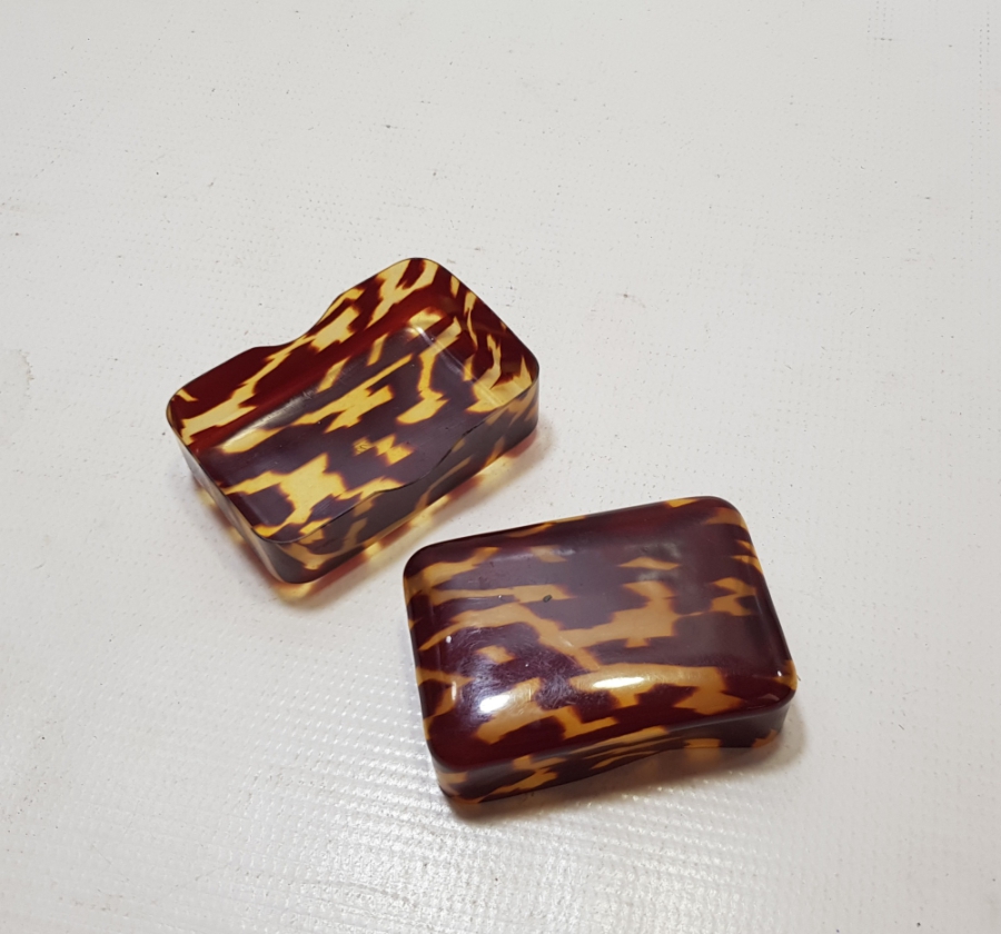 ANTİKA KAPAKLI BAĞA KUTU