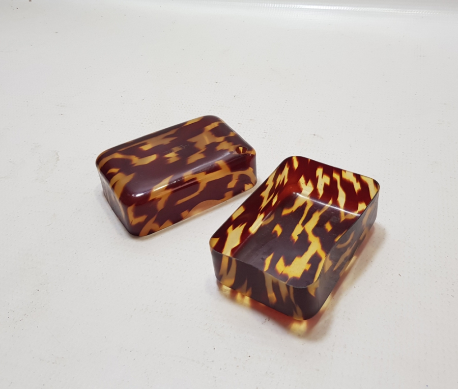 ANTİKA KAPAKLI BAĞA KUTU