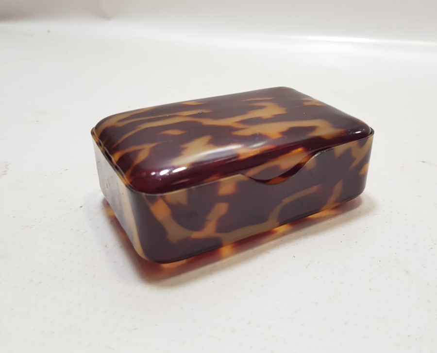 ANTİKA KAPAKLI BAĞA KUTU