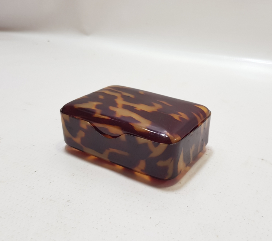 ANTİKA KAPAKLI BAĞA KUTU