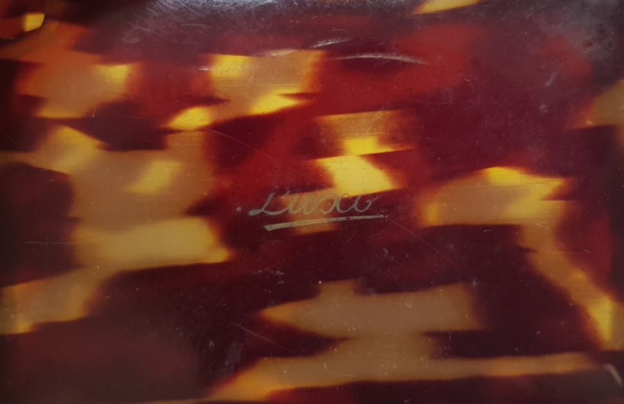 ANTİKA KAPAKLI BAĞA KUTU