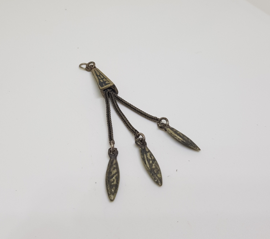 SAVAT İŞÇİLİKLİ OSMANLI DÖNEMİ TESPİH PÜSKÜLÜ