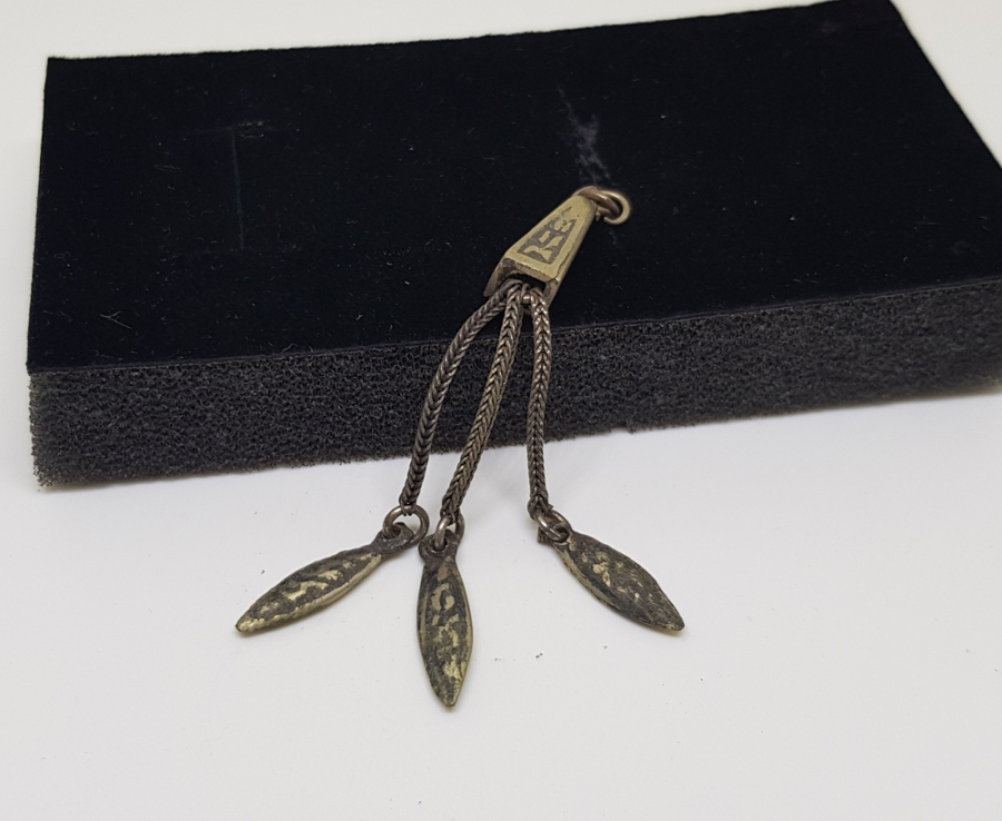 SAVAT İŞÇİLİKLİ OSMANLI DÖNEMİ TESPİH PÜSKÜLÜ