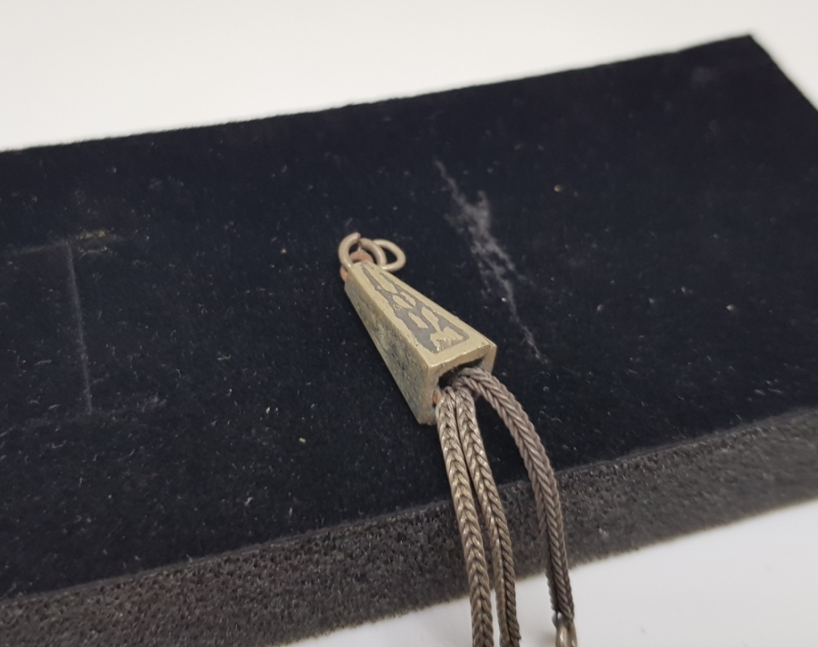 SAVAT İŞÇİLİKLİ OSMANLI DÖNEMİ TESPİH PÜSKÜLÜ