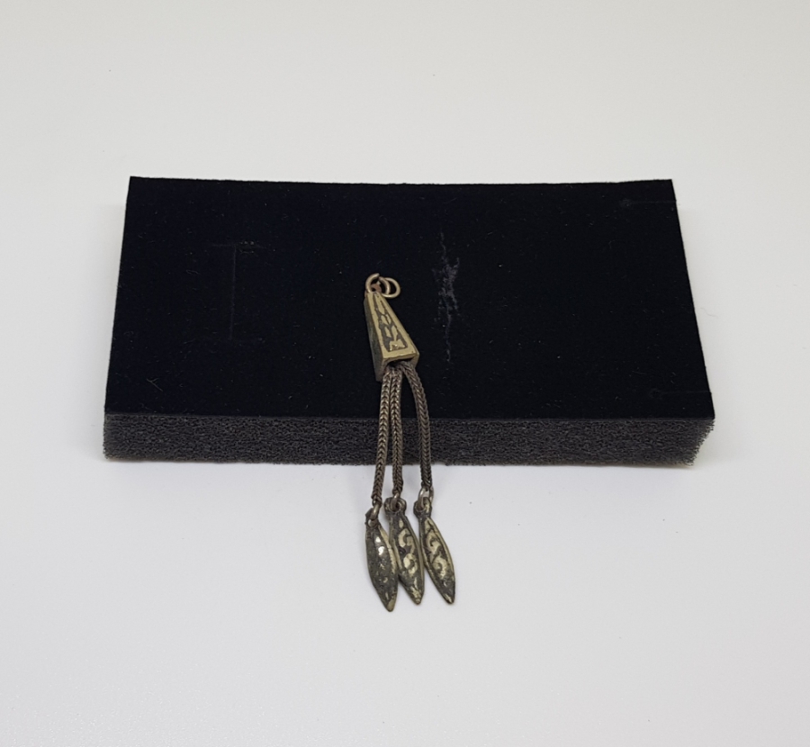 SAVAT İŞÇİLİKLİ OSMANLI DÖNEMİ TESPİH PÜSKÜLÜ