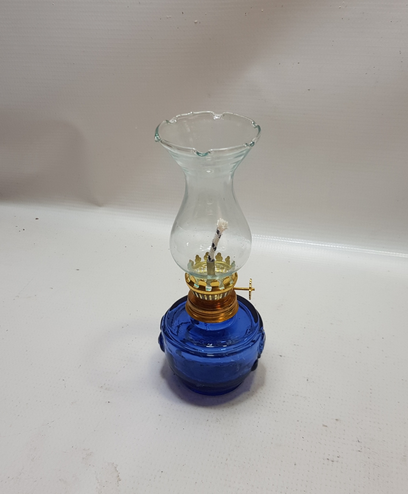 ÇİL KONDİSYONDA ANTİKA ŞİNANAY - GAZ LAMBASI