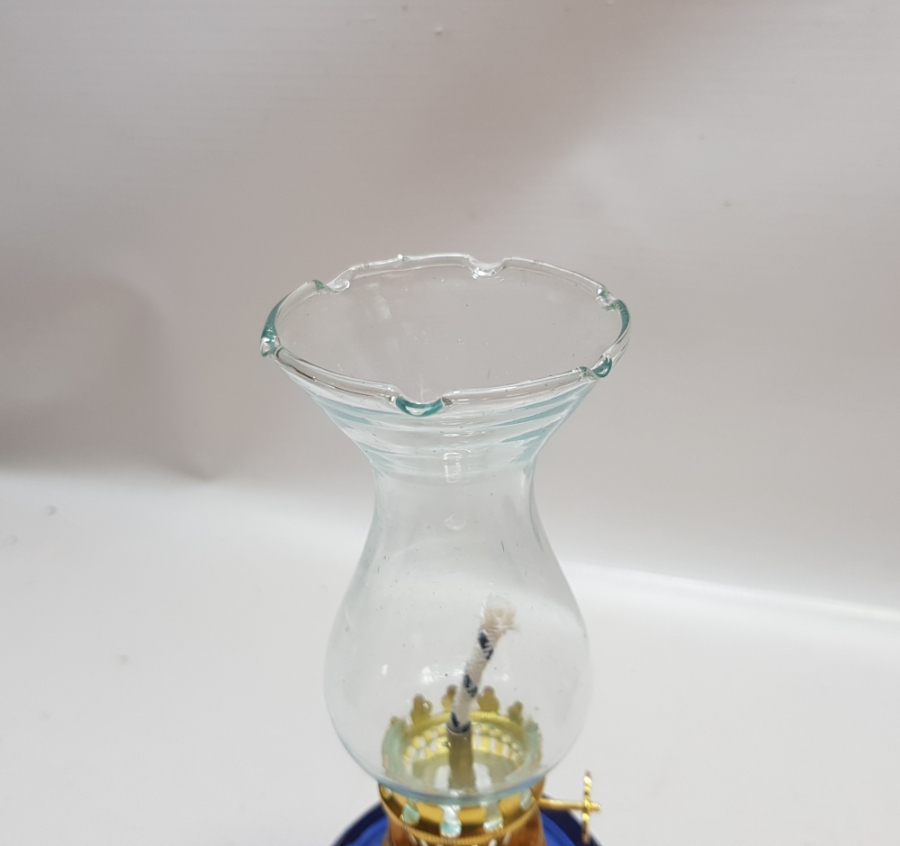 ÇİL KONDİSYONDA ANTİKA ŞİNANAY - GAZ LAMBASI