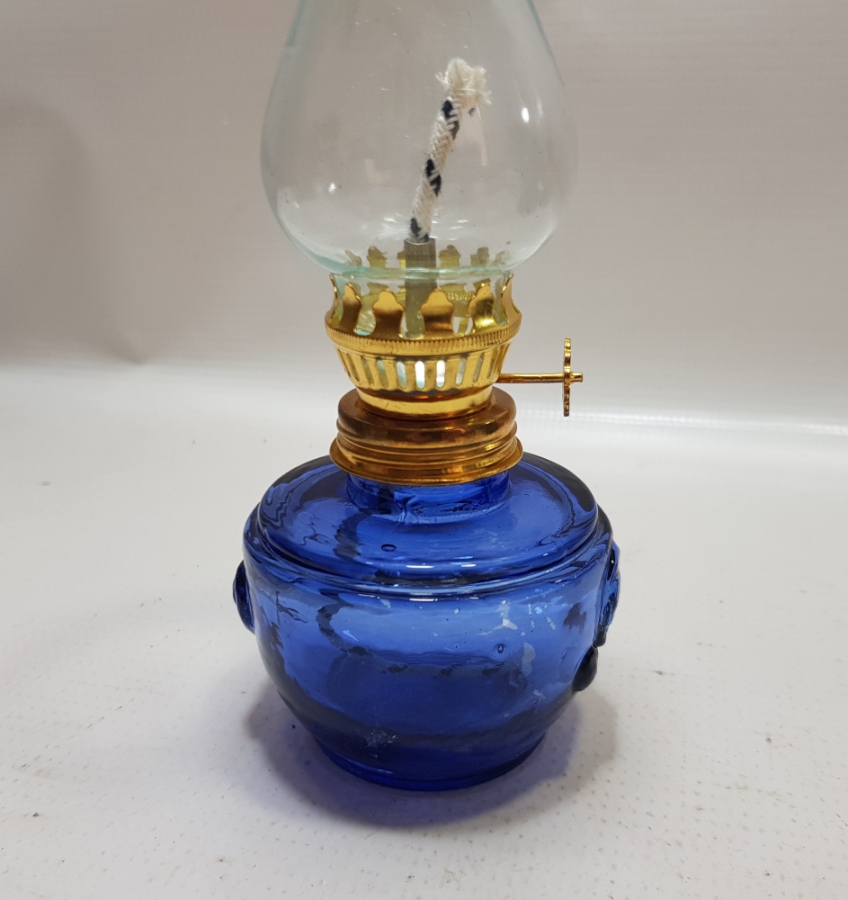 ÇİL KONDİSYONDA ANTİKA ŞİNANAY - GAZ LAMBASI