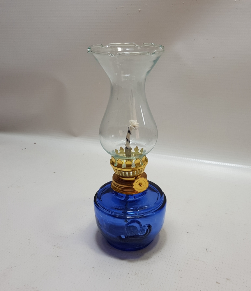 ÇİL KONDİSYONDA ANTİKA ŞİNANAY - GAZ LAMBASI