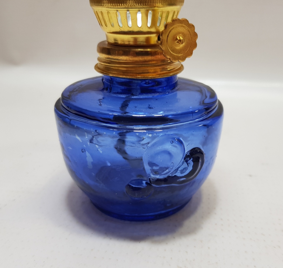 ÇİL KONDİSYONDA ANTİKA ŞİNANAY - GAZ LAMBASI