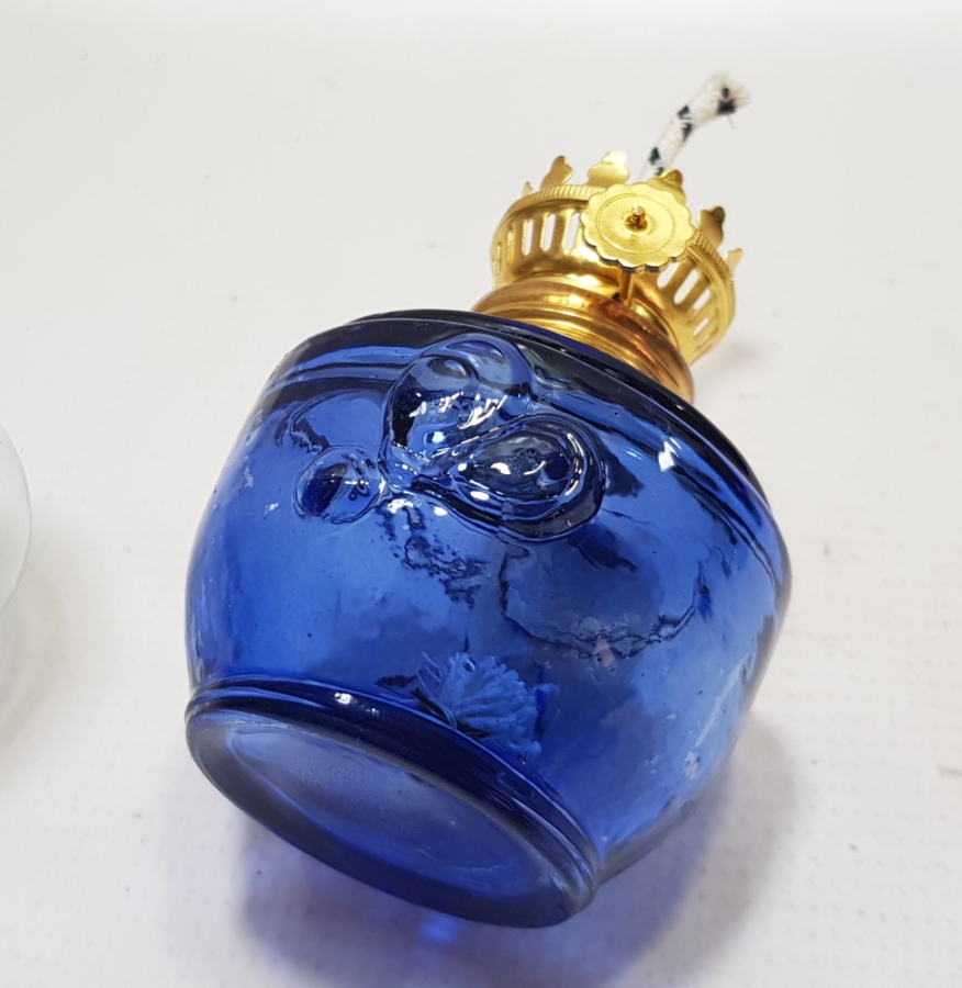 ÇİL KONDİSYONDA ANTİKA ŞİNANAY - GAZ LAMBASI