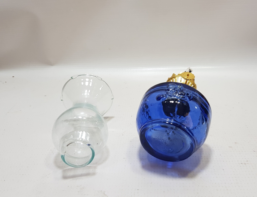 ÇİL KONDİSYONDA ANTİKA ŞİNANAY - GAZ LAMBASI