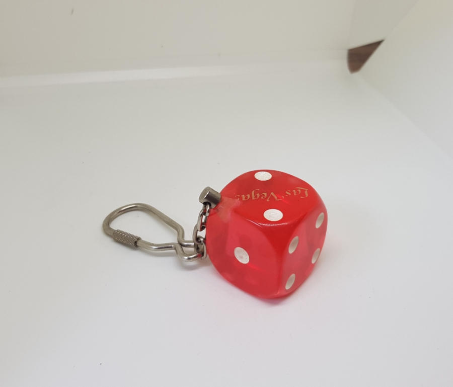 ZAR FORMUNDA YAPILMIŞ LAS VEGAS HATIRASI ANAHTARLIK