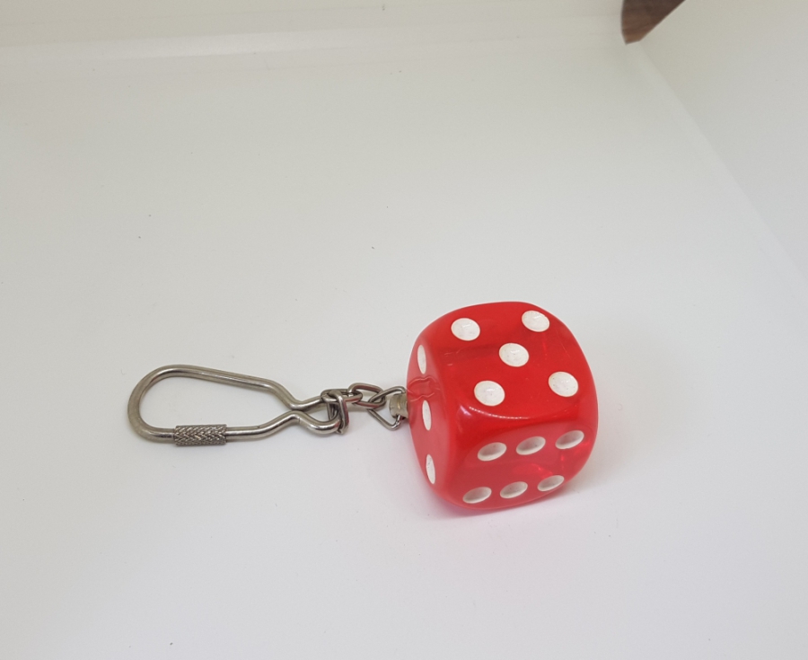 ZAR FORMUNDA YAPILMIŞ LAS VEGAS HATIRASI ANAHTARLIK