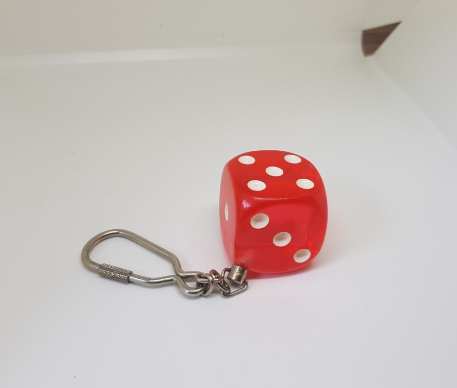 ZAR FORMUNDA YAPILMIŞ LAS VEGAS HATIRASI ANAHTARLIK