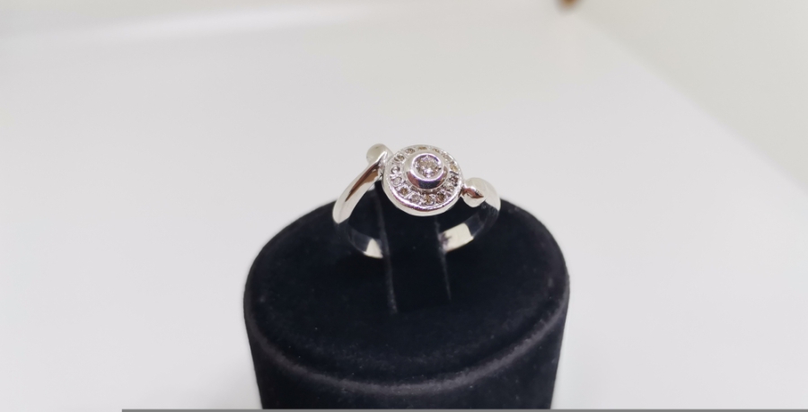 PIRLANTA TAŞLI ORYANTAL MODEL YÜZÜK