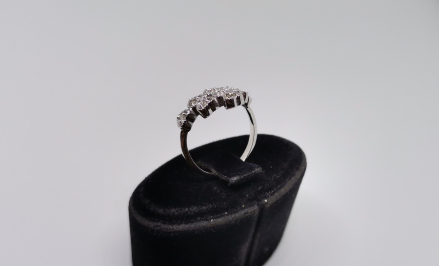 GELİN TACI MODELİ PIRLANTA TAŞLI YÜZÜK