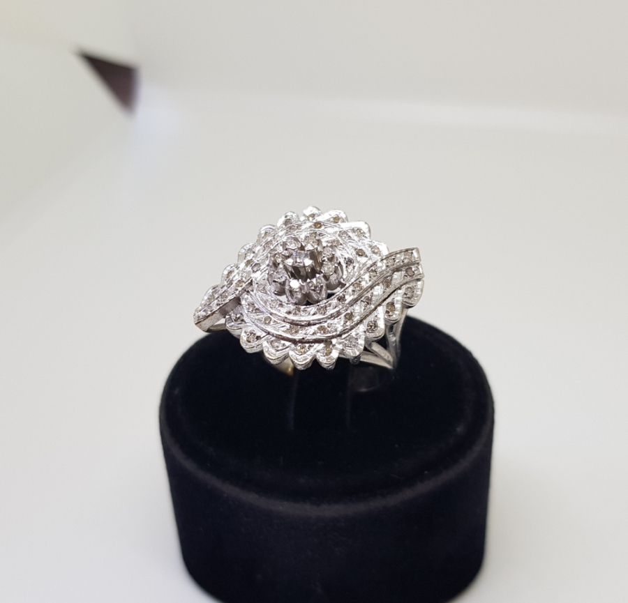 BÜYÜK BOY SALYANGOZ MODELİ YÜZÜK