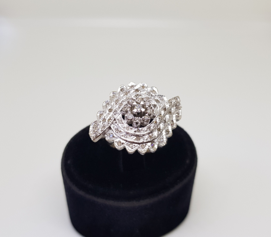 BÜYÜK BOY SALYANGOZ MODELİ YÜZÜK