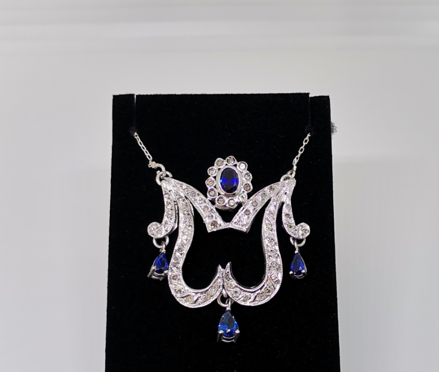 LALE MODEL PIRLANTA GERDANLIK