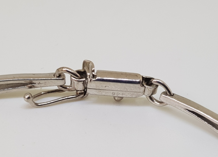 PIRLANTA TAŞLI SU YOLU BİLEKLİK