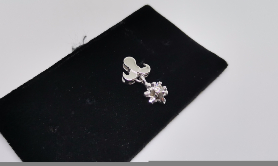 PIRLANTA TAŞLI KOLYE UCU