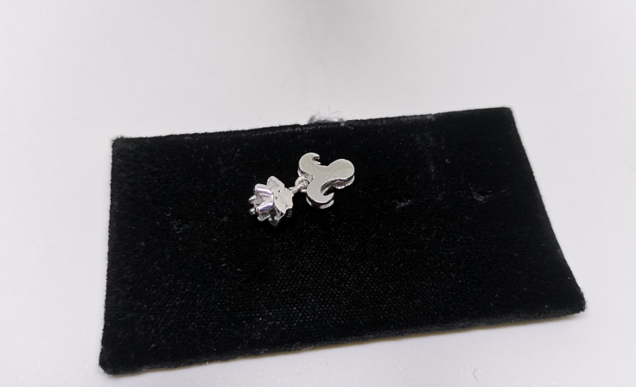 PIRLANTA TAŞLI KOLYE UCU