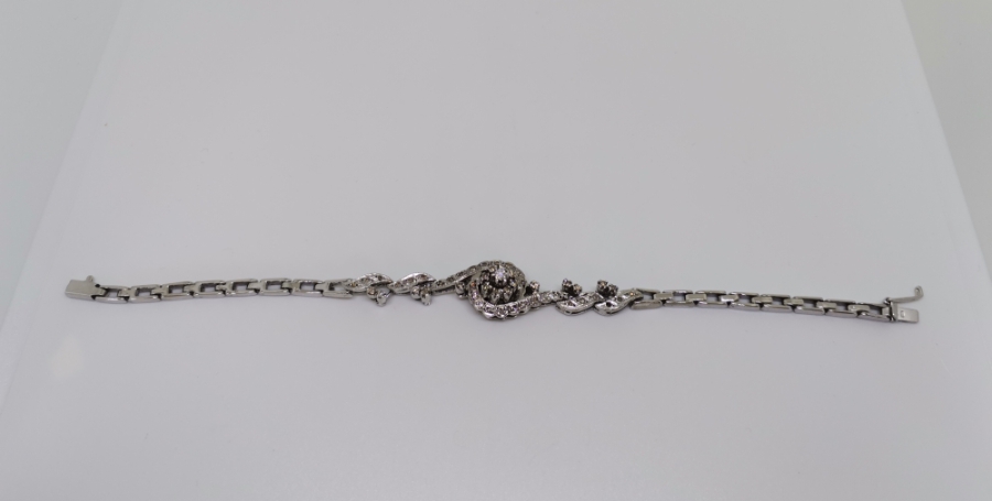 SALYANGOZ MODEL PIRLANTA TAŞLI BİLEZİK