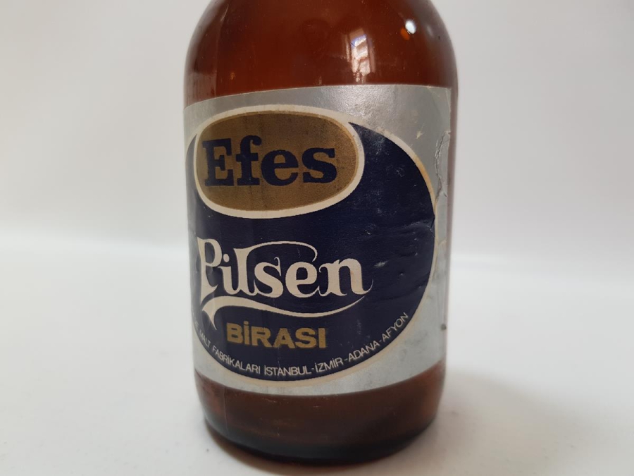ANTİKA EFES PİLSEN BİRA ŞİŞESİ