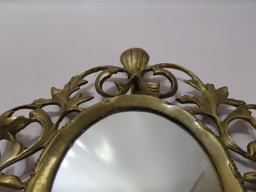 OSMANLI DÖNEMİ PİRİNÇ ÇERÇEVELİ AYNA