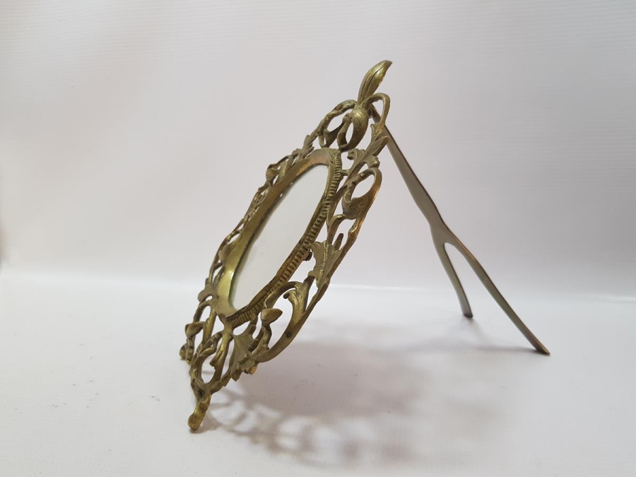 OSMANLI DÖNEMİ PİRİNÇ ÇERÇEVELİ AYNA