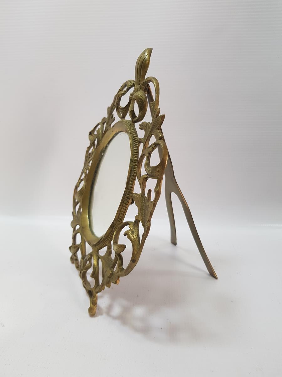 OSMANLI DÖNEMİ PİRİNÇ ÇERÇEVELİ AYNA