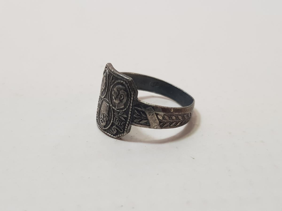 1. DÜNYA SAVAŞI GÜMÜŞ İTTİFAK YÜZÜK