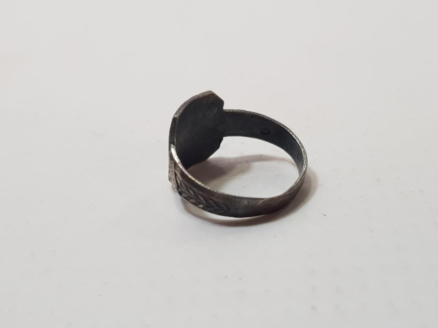 1. DÜNYA SAVAŞI GÜMÜŞ İTTİFAK YÜZÜK