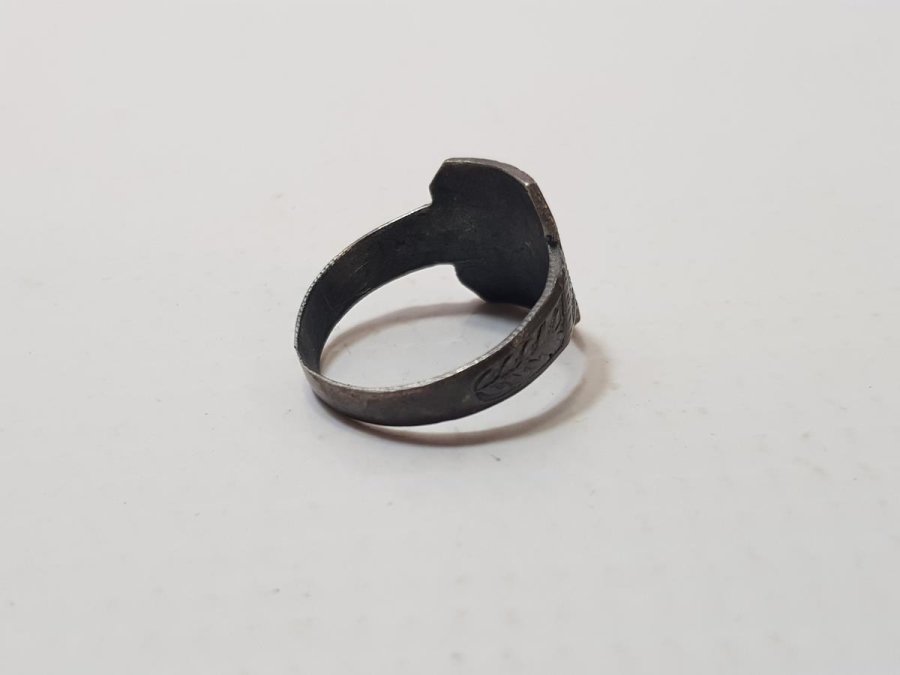 1. DÜNYA SAVAŞI GÜMÜŞ İTTİFAK YÜZÜK