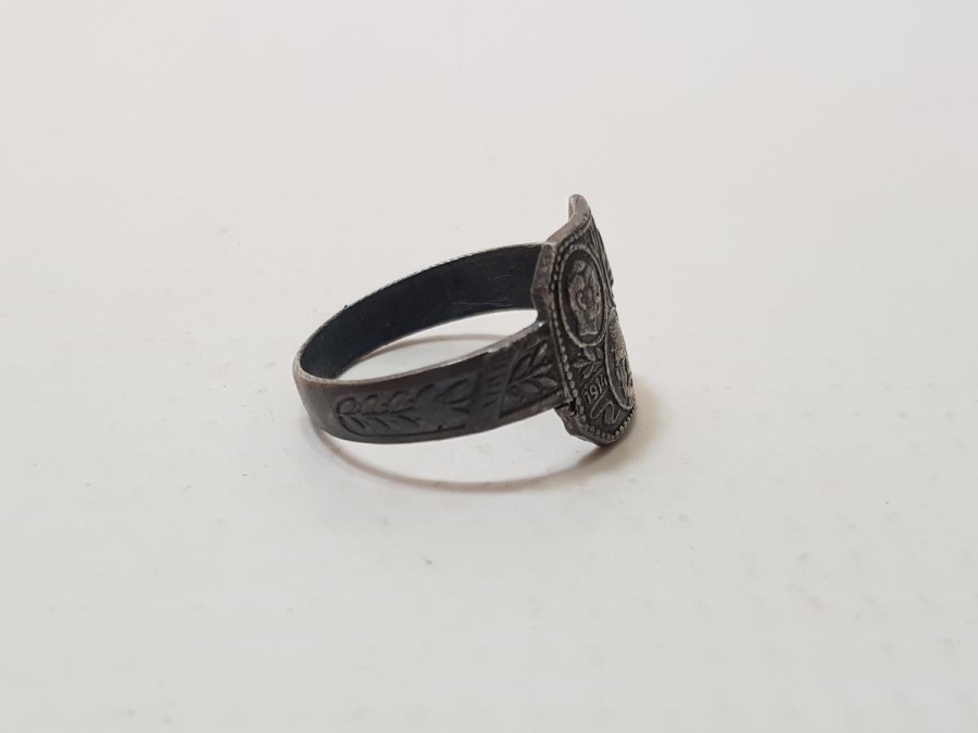 1. DÜNYA SAVAŞI GÜMÜŞ İTTİFAK YÜZÜK